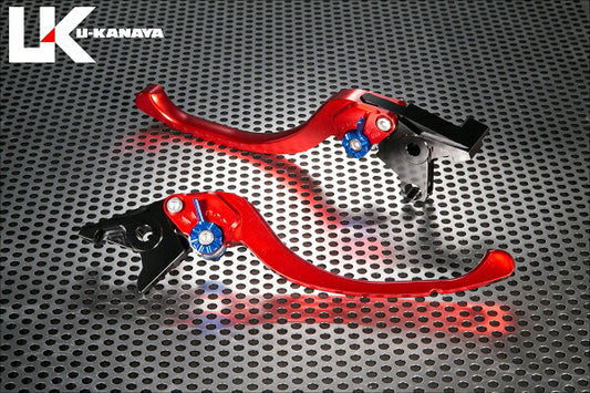 ユーカナヤ U-KANAYA レバーセット ツーリング RD GN モンキー125 18- カタログ品番：P091-2641 メーカー品番：HO078-042-0805