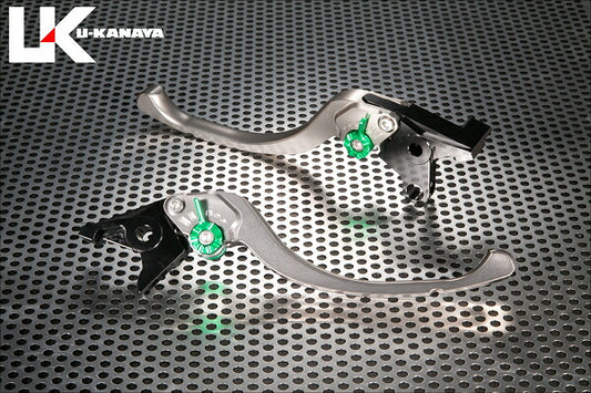 ユーカナヤ U-KANAYA レバーセット ツーリング TI SV モンキー125 18- カタログ品番：P091-2645 メーカー品番：HO078-042-0806