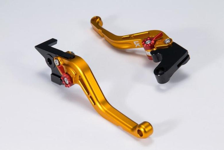 ユーカナヤ U-KANAYA レバーセット STD ショート GD GD (ツヤケシ) モンキー125 18- カタログ品番：P091-2716 メーカー品番：HO078-042-0212