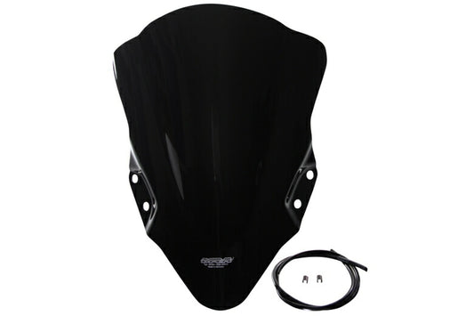 MRA エムアールエー スクリーンレーシング ブラック Ninja250 400 18-21 カタログ品番：MR680K メーカー品番：4025066163809