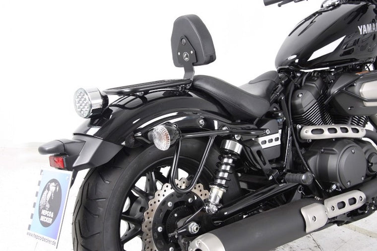 ヘプコアンドベッカー ヘプコ＆ベッカ サドルバッグホルダー ブラック BOLT 14-19 カタログ品番：6264538-0001 メーカー品番：6264538 00 01