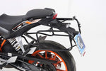 ヘプコアンドベッカー ヘプコ＆ベッカ サイドキャリア ブラック Duke 125 200 11-16 カタログ品番：6507504-0001 メーカー品番：6507504 00 01