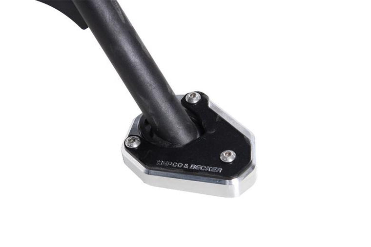 HEPCO&BECKER ヘプコアンドベッカー ヘプコ＆ベッカ サイドスタンド エンラージメント V85 TT 19-20 カタログ品番：4211554-0091 メーカー品番：4211554 00 91