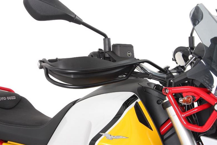 HEPCO&BECKER ヘプコアンドベッカー ヘプコ＆ベッカ ハンドガード ブラック V85 TT 19-20 カタログ品番：4212554-0001 メーカー品番：4212554 00 01