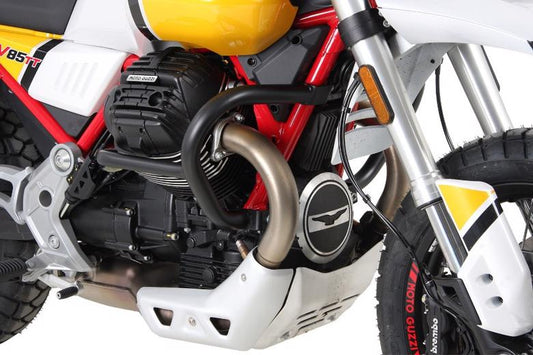 HEPCO&BECKER ヘプコアンドベッカー ヘプコ＆ベッカ エンジンガード ブラック V85 TT 19-20 カタログ品番：501554-0001 メーカー品番：501554 00 01