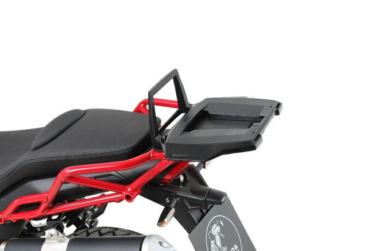 ヘプコアンドベッカー ヘプコ＆ベッカ トップケースキャリア アルラック ブラック V85 TT 19-20 カタログ品番：655554-0101 メーカー品番：655554 01 01