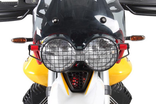 HEPCO&BECKER ヘプコアンドベッカー ヘプコ＆ベッカ ヘッドライトグリル ブラック V85 TT 19-20 カタログ品番：700554-0001 メーカー品番：700554 00 01