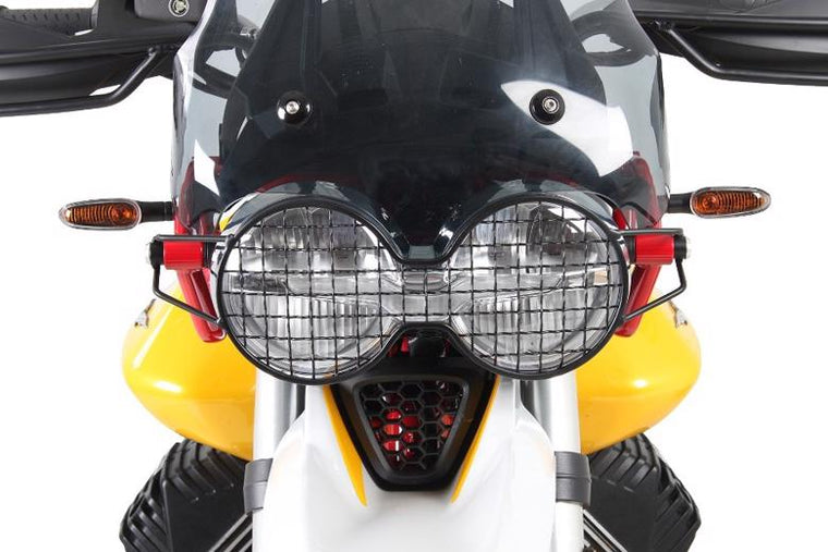 HEPCO&BECKER ヘプコアンドベッカー ヘプコ＆ベッカ ヘッドライトグリル ブラック V85 TT 19-20 カタログ品番：700554-0001 メーカー品番：700554 00 01