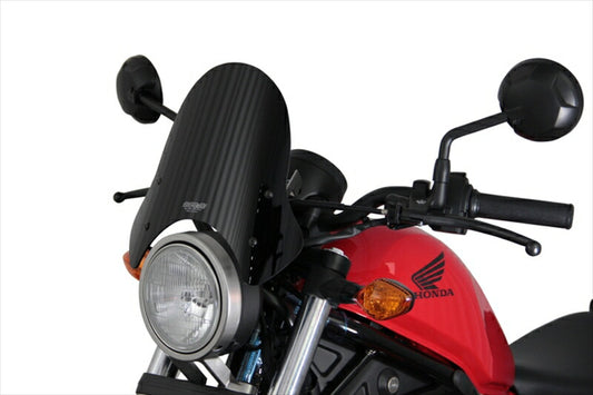 エムアールエー｜MRA スクリーン スポーツショート ブラック Rebel500／250 17-19｜4025066165971
