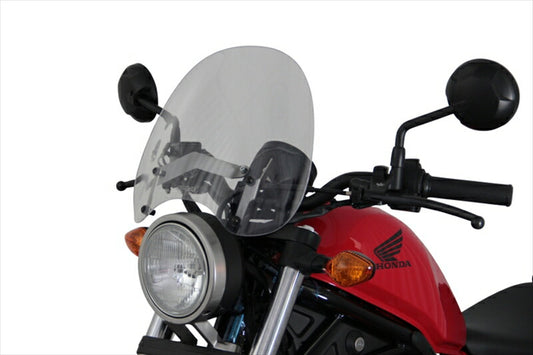 エムアールエー｜MRA スクリーン ツーリング クリア Rebel500／250 17-19｜4025066165926