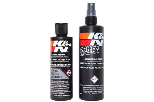 K&N ケーアンドエヌ フィルターケアサービスKITブラック フィルターオイル＆クリーナー カタログ品番：99-5050BK メーカー品番：99-5050BK