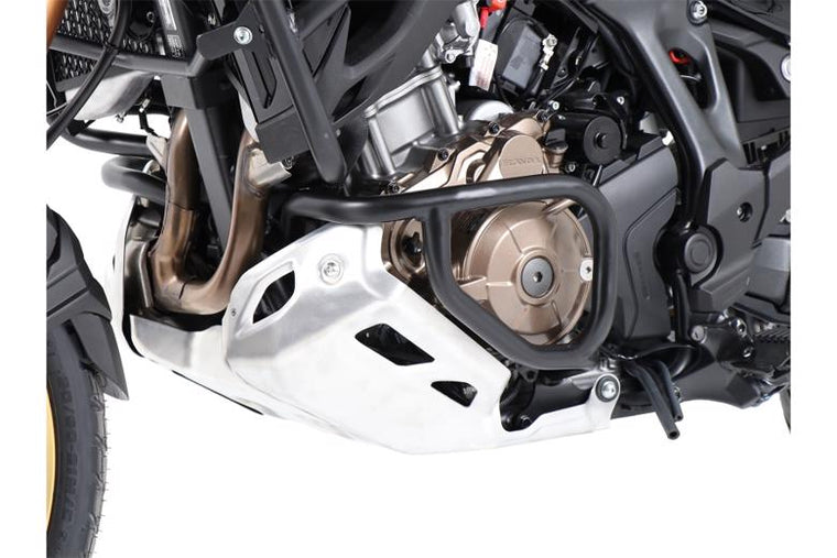 HEPCO&BECKER ヘプコアンドベッカー ヘプコ＆ベッカ エンジンガード ブラック CRF1100L Africa Twin Adventure Sports 20 カタログ品番：5019522-0001 メーカー品番：5019522 00 01
