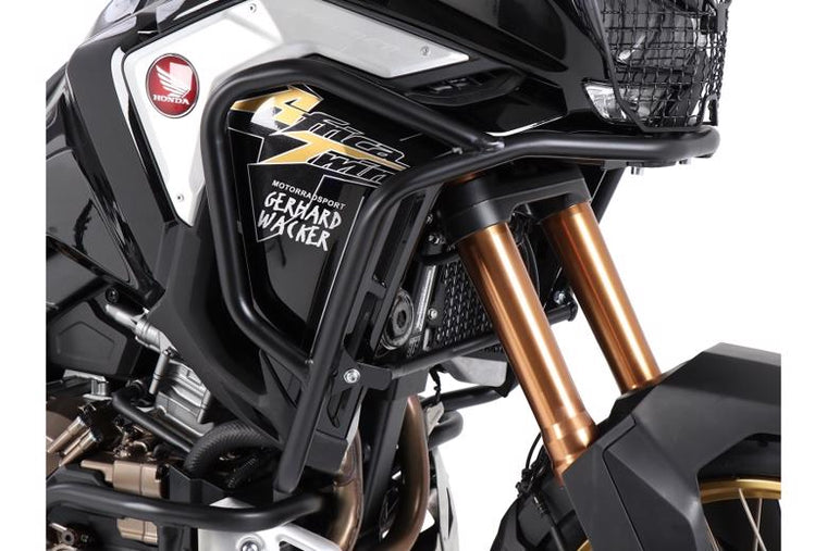 HEPCO&BECKER ヘプコアンドベッカー ヘプコ＆ベッカ タンクガード ブラック CRF1100L Africa Twin Adventure Sports 20 カタログ品番：5029522-0001 メーカー品番：5029522 00 01
