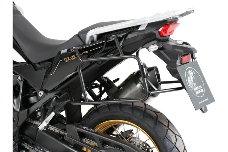 ヘプコアンドベッカー ヘプコ＆ベッカ サイドキャリア エンデューロ ブラック CRF1100L Africa Twin Adventure Sports 20 カタログ品番：6539522-0001 メーカー品番：6539522 00 01