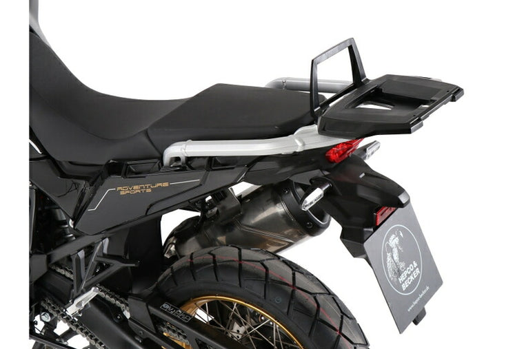 ヘプコアンドベッカー ヘプコ＆ベッカ トップケースキャリア アルラック ブラック CRF1100L Africa Twin Adventure Sports 20 カタログ品番：6559522-0101 メーカー品番：6559522 01 01