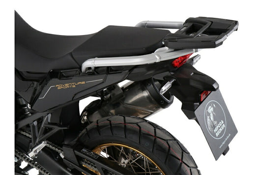 ヘプコアンドベッカー ヘプコ＆ベッカ トップケースキャリア EASYラック ブラック CRF1100L Africa Twin Adventure Sports 20 カタログ品番：6629522-0101 メーカー品番：6629522 01 01