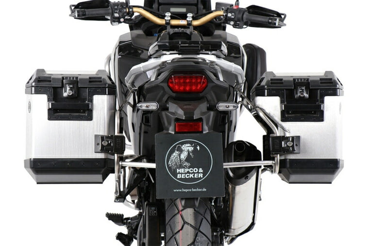 ヘプコアンドベッカー ヘプコ＆ベッカ サイドキャリア カットアウトセット シルバー エクスプローラー付 CRF1100L Africa Twin Adventure Sports 20 カタログ品番：6519522-0022-0040 メーカー品番：6519522 00 22-00-40