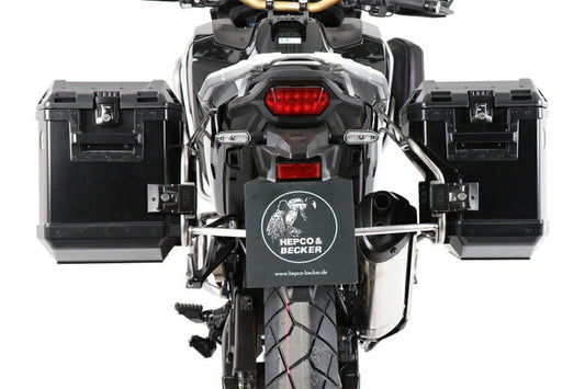 ヘプコアンドベッカー ヘプコ＆ベッカ サイドキャリア カットアウトセット ブラック エクスプローラー付 CRF1100L Africa Twin Adventure Sports 20 カタログ品番：6519522-0022-0140 メーカー品番：6519522 00 22-01-40
