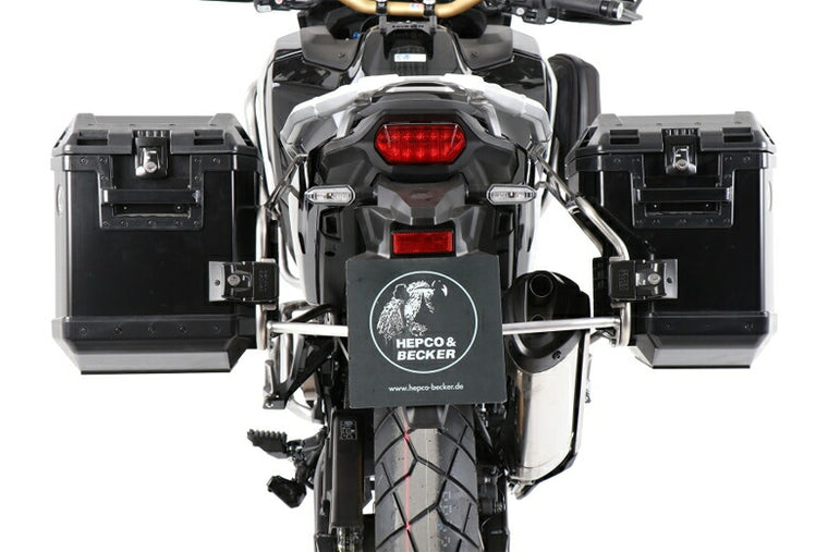 ヘプコアンドベッカー ヘプコ＆ベッカ サイドキャリア カットアウトセット ブラック エクスプローラー付 CRF1100L Africa Twin Adventure Sports 20 カタログ品番：6519522-0022-0140 メーカー品番：6519522 00 22-01-40