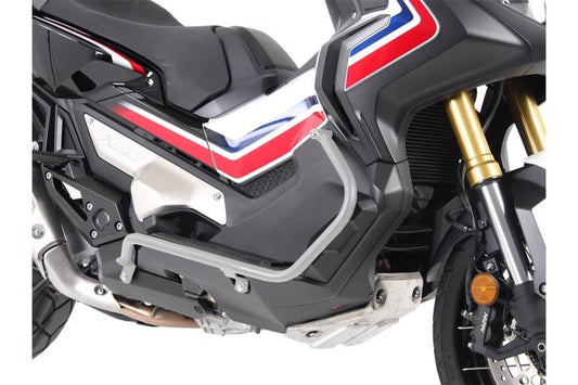 HEPCO&BECKER ヘプコアンドベッカー ヘプコ＆ベッカ エンジンガード シルバー X-ADV 17-19 カタログ品番：501999-0009 メーカー品番：501999 00 09