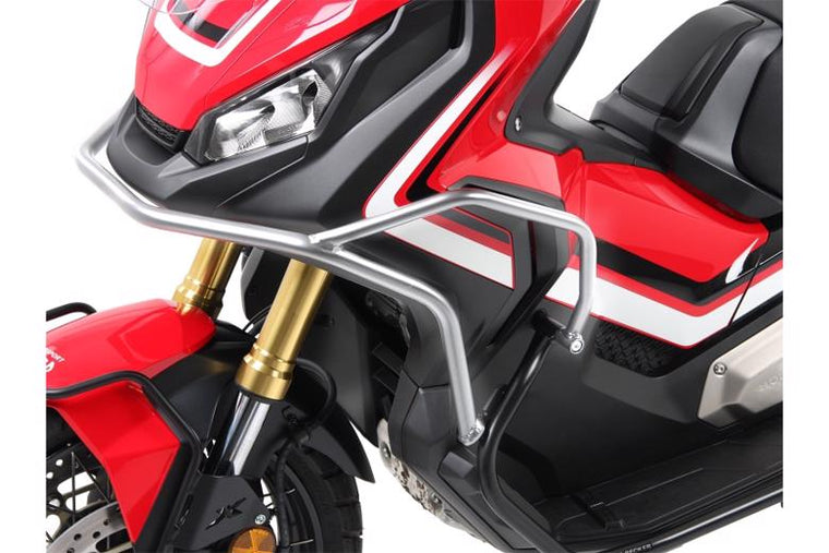 HEPCO&BECKER ヘプコアンドベッカー ヘプコ＆ベッカ フロントアッパークラッシュガードシルバー X-ADV 17-19 カタログ品番：503999-0009 メーカー品番：503999 00 09