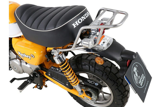ヘプコアンドベッカー ヘプコ＆ベッカ リアキャリア(トップケース不可) クローム Monkey125 19-20 カタログ品番：6549523-0102 メーカー品番：6549523 01 02