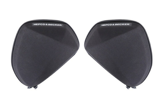 ヘプコアンドベッカー ヘプコ＆ベッカ ソフトバッグ タンク エンジンガード用 汎用 ユニバーサル カタログ品番：640100-0001 メーカー品番：640100 00 01