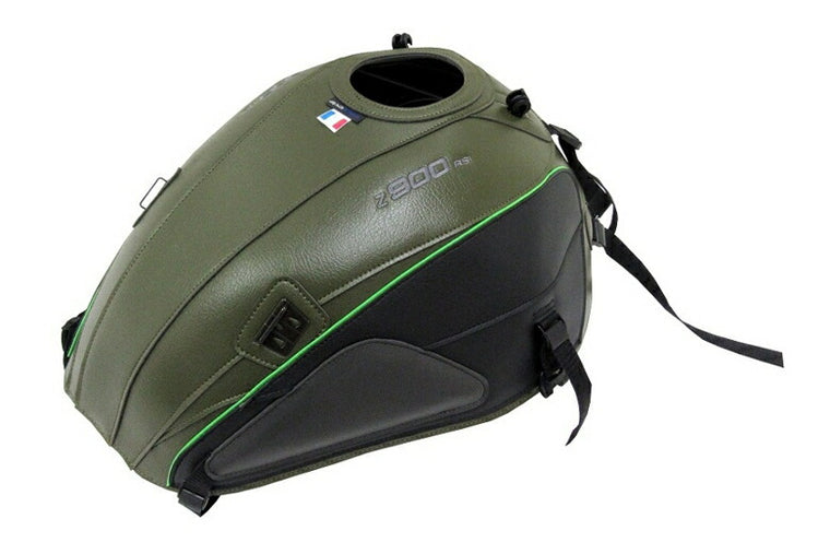 バグスター｜BAGSTER タンクカバー Dグリーン／マットブラック Z900RS／CAFE 18-21｜1736C