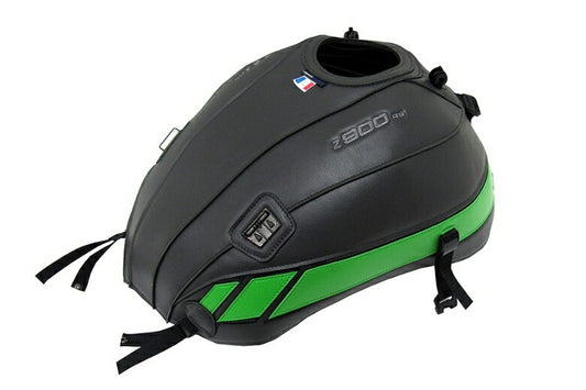 バグスター｜BAGSTER タンクカバー ブラック／グリーン Z900RS／CAFE 18-21｜1736E