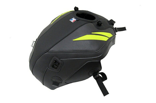 バグスター BAGSTER タンクカバー ブラック ネオンイエロー MT-07 18-20 カタログ品番：1738B メーカー品番：1738B