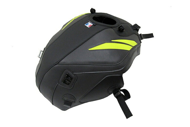 バグスター BAGSTER タンクカバー ブラック ネオンイエロー MT-07 18-20 カタログ品番：1738B メーカー品番：1738B