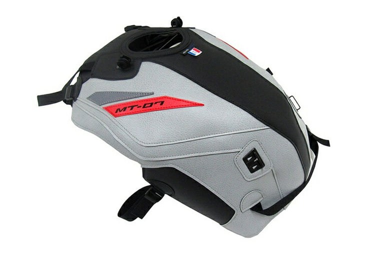 バグスター BAGSTER タンクカバー ホワイト ブラック MT-07 18-20 カタログ品番：1738D メーカー品番：1738D