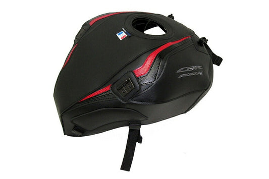 バグスター BAGSTER タンクカバー ブラック レッド CBR400R 19 カタログ品番：1763A メーカー品番：1763A