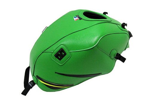 バグスター BAGSTER タンクカバー グリーン ネオンイエロー Ninja400 18-20 カタログ品番：1771A メーカー品番：1771A