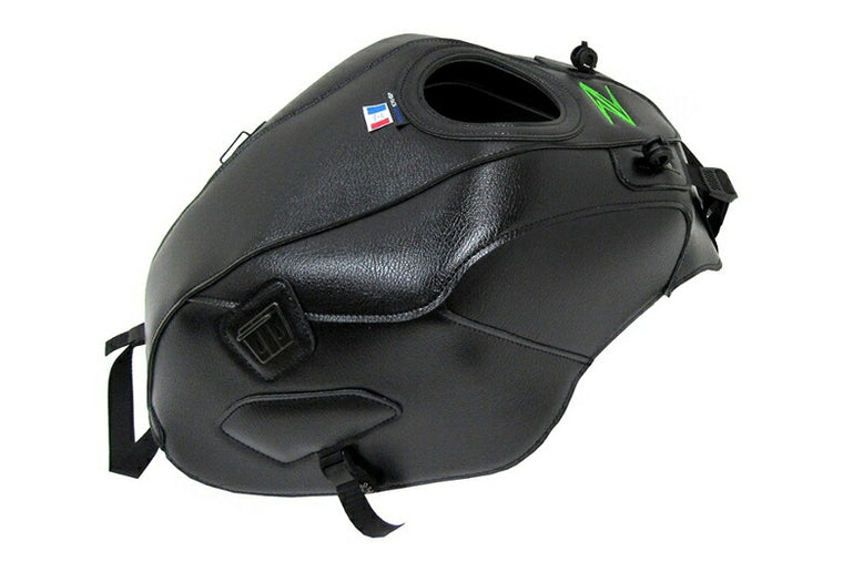 バグスター BAGSTER タンクカバー ブラック グリーン Z400 19-20 カタログ品番：1772A メーカー品番：1772A