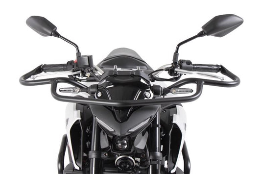 HEPCO&BECKER ヘプコアンドベッカー ヘプコ＆ベッカ フロントガード ブラック MT-25 03 20 カタログ品番：5034567-0001 メーカー品番：5034567 00 01