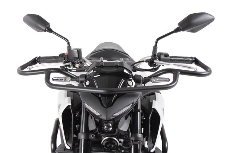 HEPCO&BECKER ヘプコアンドベッカー ヘプコ＆ベッカ フロントガード ブラック MT-25 03 20 カタログ品番：5034567-0001 メーカー品番：5034567 00 01