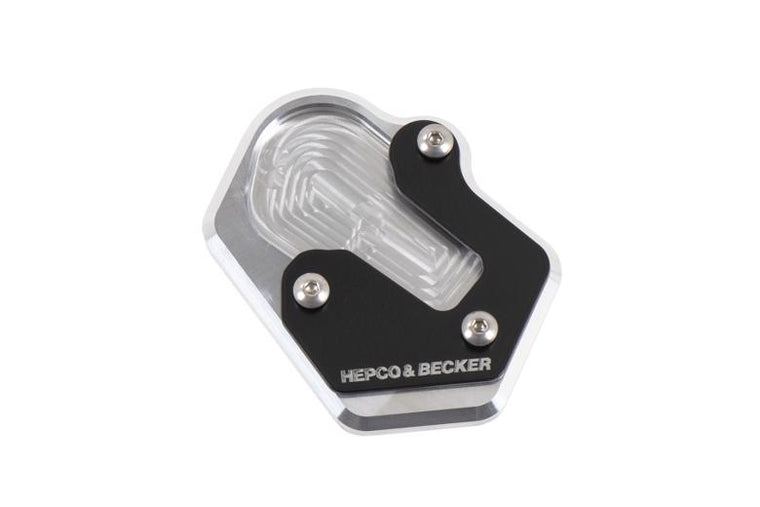 HEPCO&BECKER ヘプコアンドベッカー ヘプコ＆ベッカ サイドスタンド エンラージメント F900R XR 20 カタログ品番：42116524-0091 メーカー品番：42116524 00 91