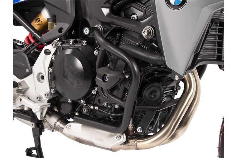 HEPCO&BECKER ヘプコアンドベッカー ヘプコ＆ベッカ エンジンガード ブラックパッド付 F900R XR 20 カタログ品番：5016524-0001 メーカー品番：5016524 00 01