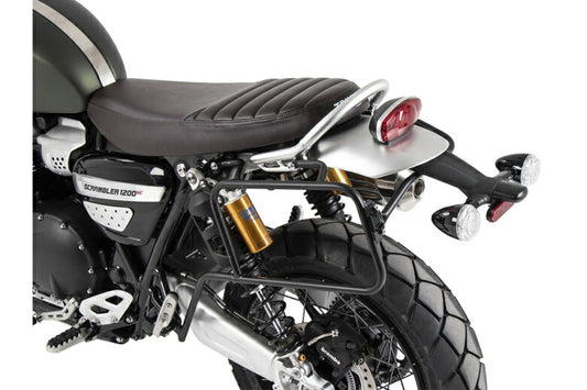 ヘプコアンドベッカー ヘプコ＆ベッカ サイドキャリア ブラック Scrambler 1200XC XE 19-20 カタログ品番：6537587-0001L メーカー品番：6537587 00 01
