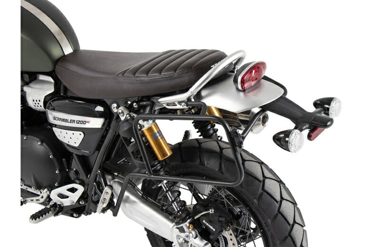 ヘプコアンドベッカー ヘプコ＆ベッカ サイドキャリア ブラック Scrambler 1200XC XE 19-20 カタログ品番：6537587-0001L メーカー品番：6537587 00 01