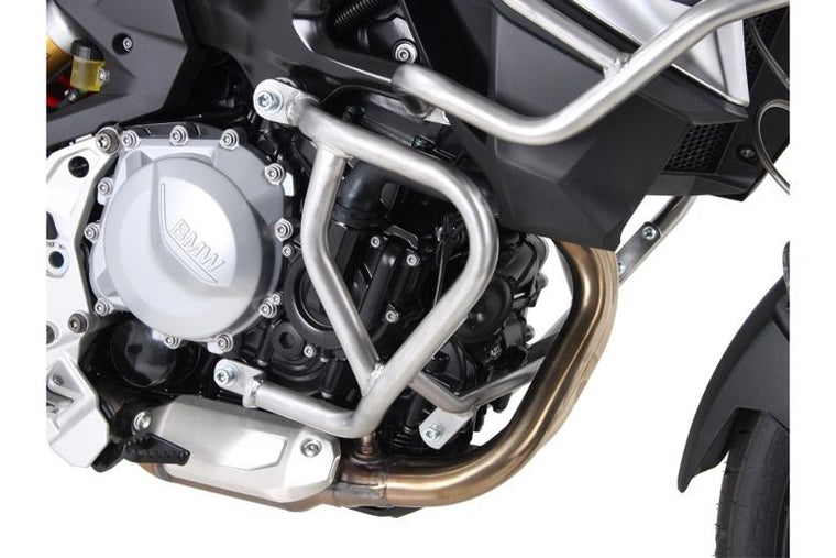 HEPCO&BECKER ヘプコアンドベッカー ヘプコ＆ベッカ エンジンガード ステンレス F750 850GS 19-20 カタログ品番：5016512-0022 メーカー品番：5016512 00 22