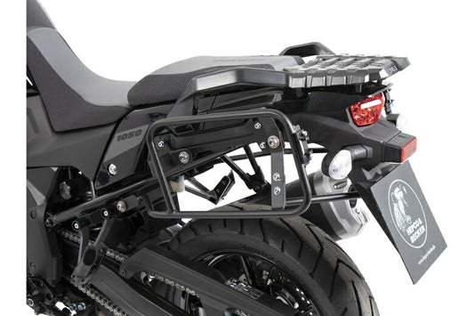 ヘプコアンドベッカー ヘプコ＆ベッカ サイドキャリア Lock-it ブラック (XT不可)V-Strom1050 20 カタログ品番：6503544-0001 メーカー品番：6503544 00 01