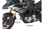 HEPCO&BECKER ヘプコアンドベッカー ヘプコ＆ベッカ エンジンガード ブラック F750 850GS 19-20 カタログ品番：5016512-0001 メーカー品番：5016512 00 01