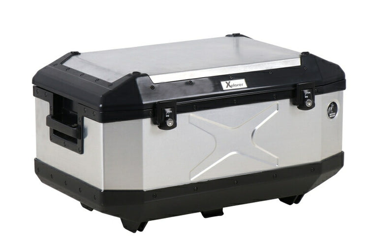 ヘプコアンドベッカー ヘプコ＆ベッカ XPLORER トップケース TC60 シルバー カタログ品番：610225-0000 メーカー品番：610225 00 00