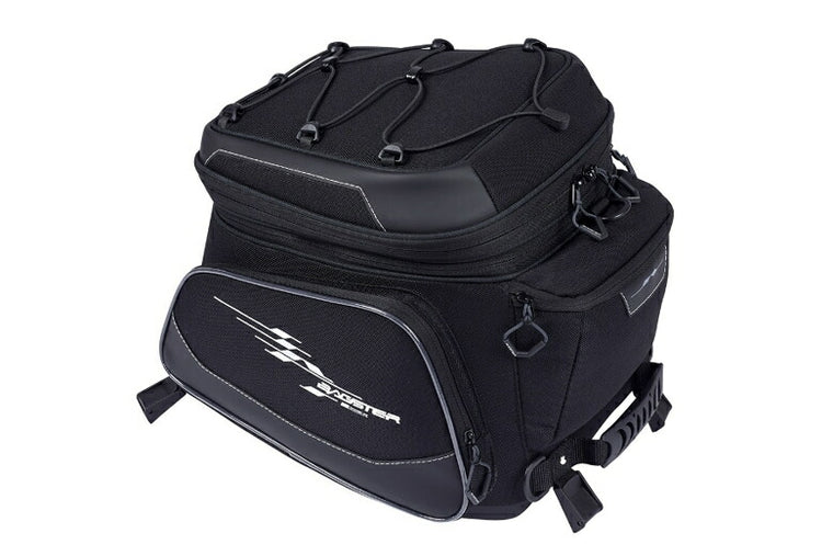 バグスター BAGSTER シートバッグ X-PLORE ブラック 20-25L カタログ品番：XSS100 メーカー品番：XSS100