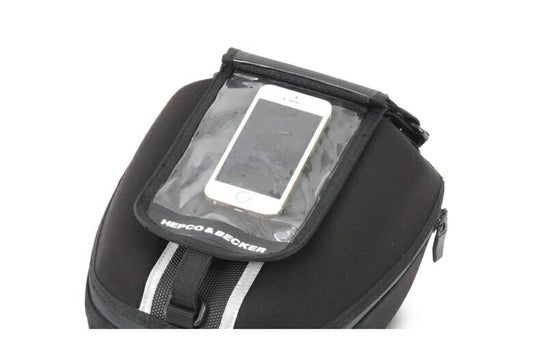 ヘプコアンドベッカー ヘプコ＆ベッカ スマートフォン防水バッグ ブラック Daypack2.0 Roysterタンクバッグ専用オプション カタログ品番：640809-0001 メーカー品番：640809 00 01