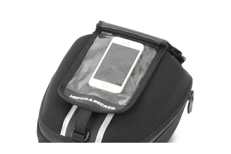 ヘプコアンドベッカー ヘプコ＆ベッカ スマートフォン防水バッグ ブラック Daypack2.0 Roysterタンクバッグ専用オプション カタログ品番：640809-0001 メーカー品番：640809 00 01