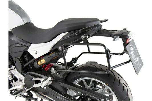 ヘプコアンドベッカー ヘプコ＆ベッカ サイドキャリア Lock-it ブラック F900XR 20 カタログ品番：6506525-0001 メーカー品番：6506525 00 01