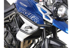 HEPCO&BECKER ヘプコアンドベッカー ヘプコ＆ベッカ タンクガード ブラック Tiger 800XC XCX XCA XR XRX XRT 18-20 カタログ品番：5027592-0001 メーカー品番：5027592 00 01